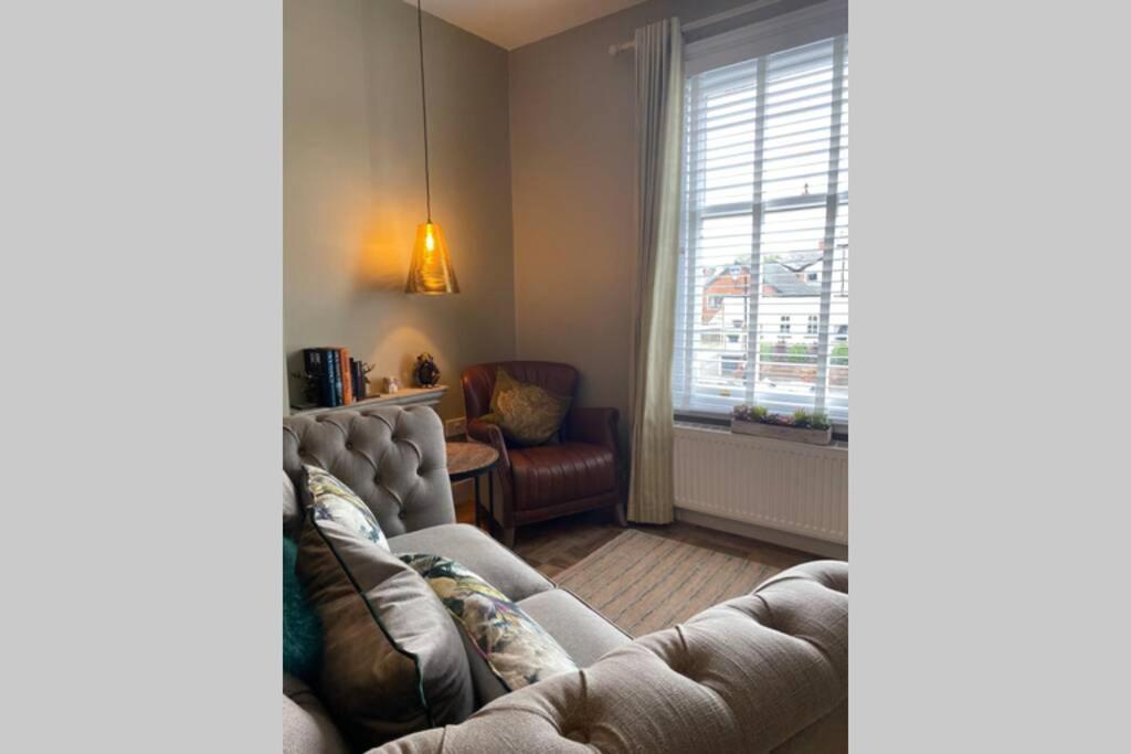 Mayfield Apartment Luxury First Floor 1 Bedroom Apartment Great Eccleston Екстериор снимка